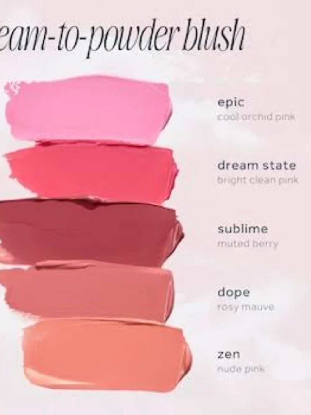 ZEN CALIRAY BLURY BLUSH NEW UNUSED